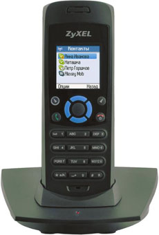 ZyXEL V352L EE DECT-телефон для Skype с подключением к Интернету без компьютера ZyXEL V352L EE фото, купить, цена, магазин